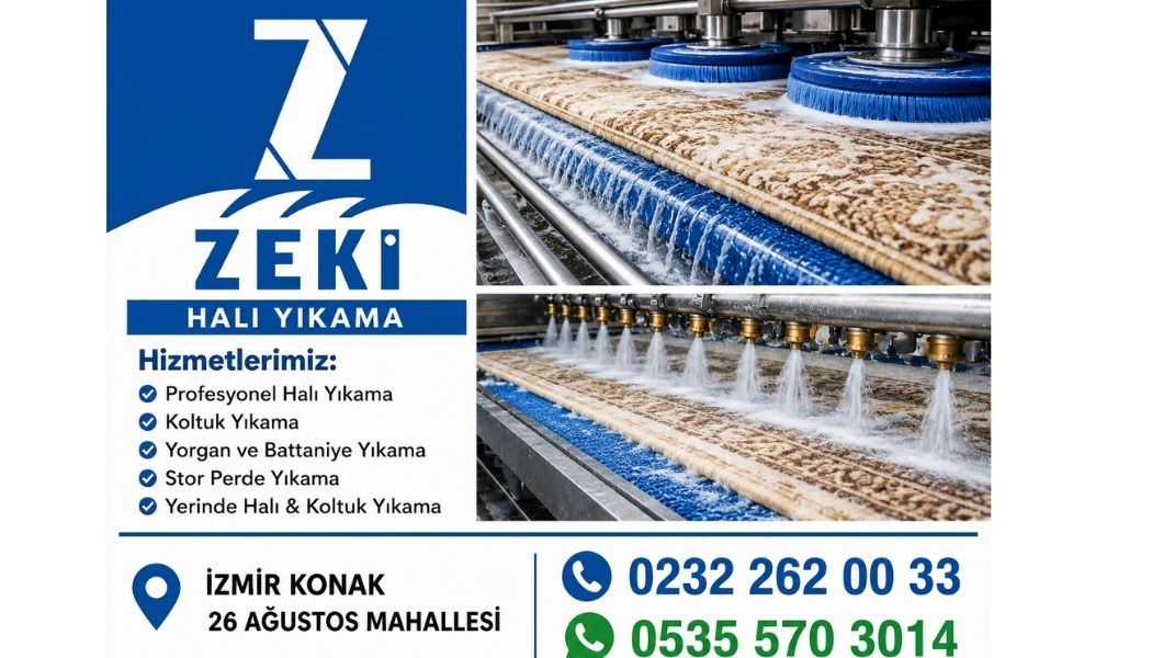 Konak 2. Kadriye Mahallesi Halı Yıkama ve Bilimsel Ekstraksiyon Rehberi